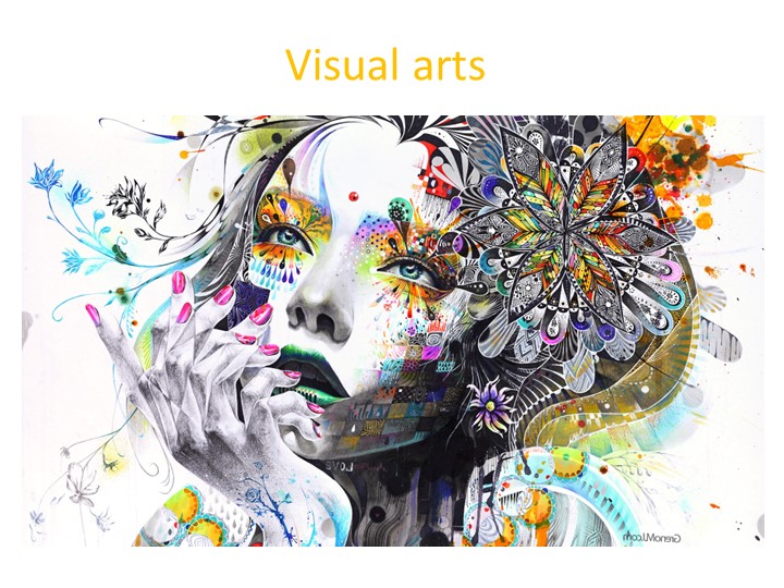 Презентация по английскому языку на тему: "Visual arts+passive voice" (9 класс) Учебники, Презентации и Подготовка к Экзаменам для Школьников на Klass-Uchebnik.com