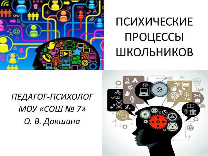 Тема «Психические процессы школьников» Учебники, Презентации и Подготовка к Экзаменам для Школьников на Klass-Uchebnik.com