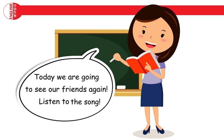 Урок "Модуль 1 возврашаемся вместе"spotlight 4 Учебники, Презентации и Подготовка к Экзаменам для Школьников на Klass-Uchebnik.com