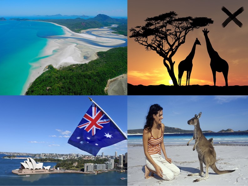 Презентация к открытому уроку "Australia: a country at the edge of the world" Учебники, Презентации и Подготовка к Экзаменам для Школьников на Klass-Uchebnik.com