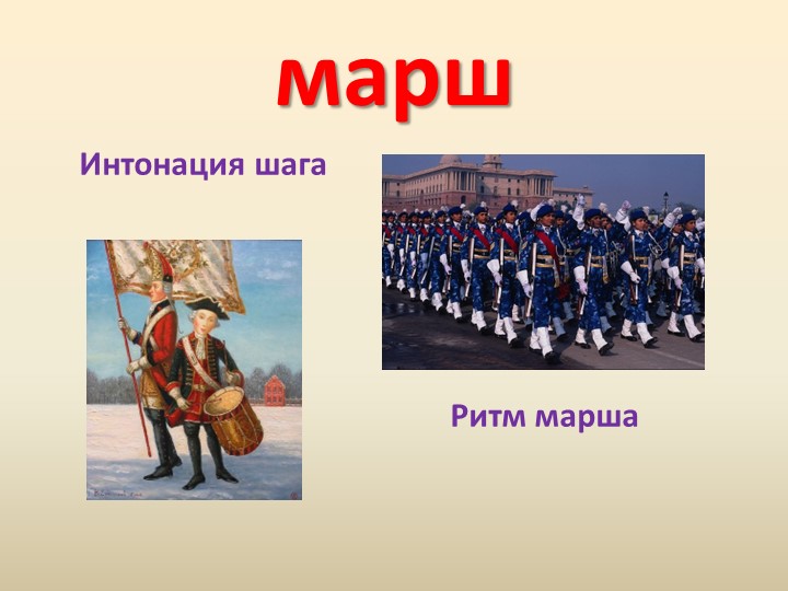 Презентация по музыке на тему "Эти разные марши" (2 класс) Учебники, Презентации и Подготовка к Экзаменам для Школьников на Klass-Uchebnik.com
