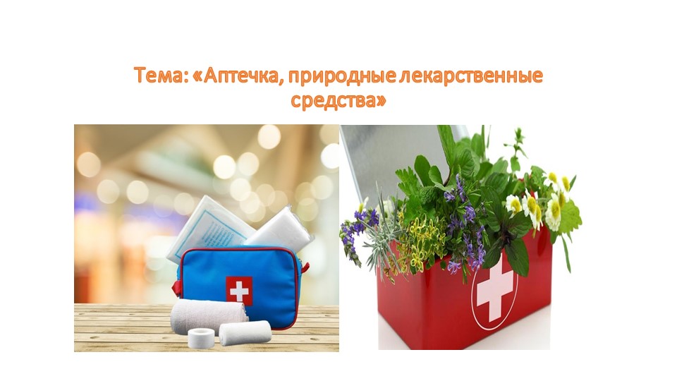 Презентация по теме "Аптечка, природные лекарственные средства" (6 класс) Учебники, Презентации и Подготовка к Экзаменам для Школьников на Klass-Uchebnik.com