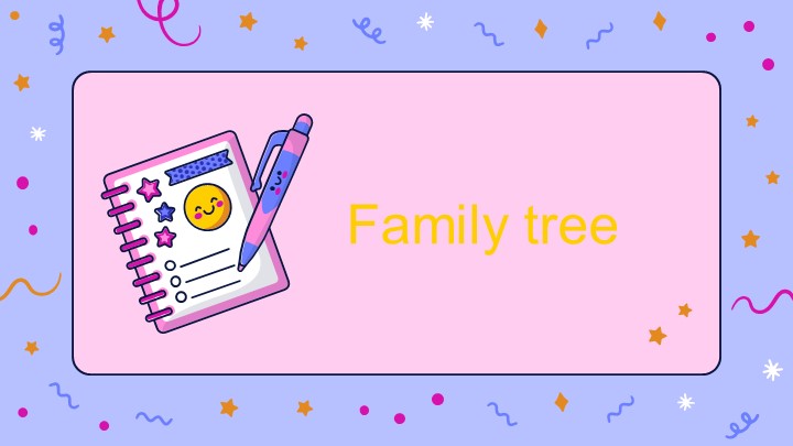 Презентация "My family" - Семья и местоимения Учебники, Презентации и Подготовка к Экзаменам для Школьников на Klass-Uchebnik.com