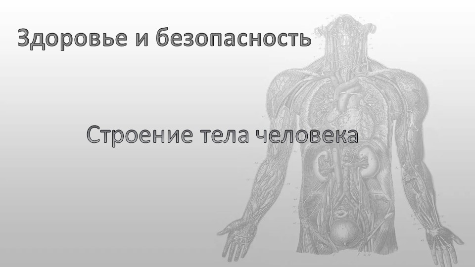 Презентация по окружающему миру "Здоровье и безопасность, органы человека" Учебники, Презентации и Подготовка к Экзаменам для Школьников на Klass-Uchebnik.com