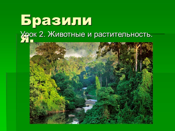 Презентация по страноведению на тему "Бразилия 2 занятие" - Учебники, Презентации и Подготовка к Экзаменам для Школьников на Klass-Uchebnik.com