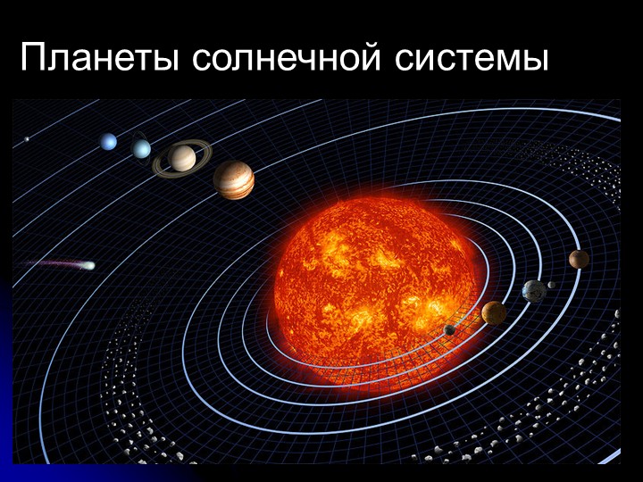 Презентация по окружающему миру "Планеты Солнечной системы" (4 класс) Учебники, Презентации и Подготовка к Экзаменам для Школьников на Klass-Uchebnik.com