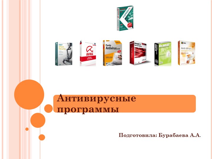 Презентация по прикладной информатике "Антивирусные программы" Учебники, Презентации и Подготовка к Экзаменам для Школьников на Klass-Uchebnik.com