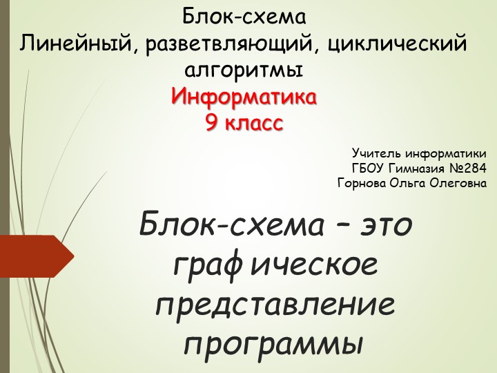 Презентация к уроку по информатике для 9 класса Учебники, Презентации и Подготовка к Экзаменам для Школьников на Klass-Uchebnik.com