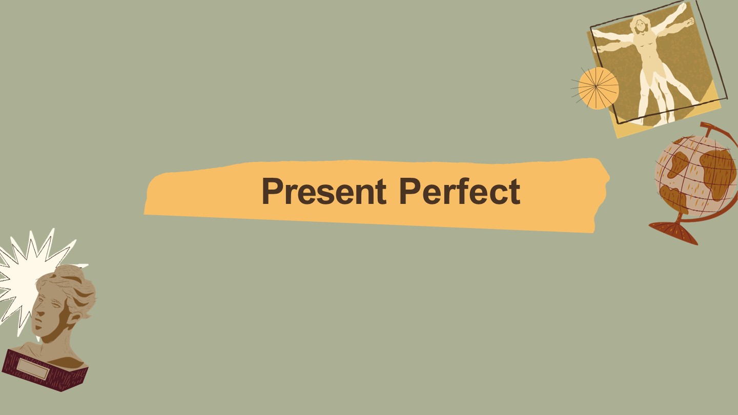 Презентация по английскому языку на тему "Present Perfect" (8 класс) Учебники, Презентации и Подготовка к Экзаменам для Школьников на Klass-Uchebnik.com