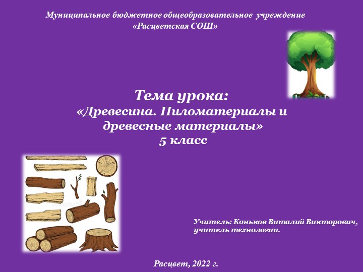 Презентация по технологии на тему "Древесина. Пиломатериалы и древесные материалы" (5 класс) Учебники, Презентации и Подготовка к Экзаменам для Школьников на Klass-Uchebnik.com