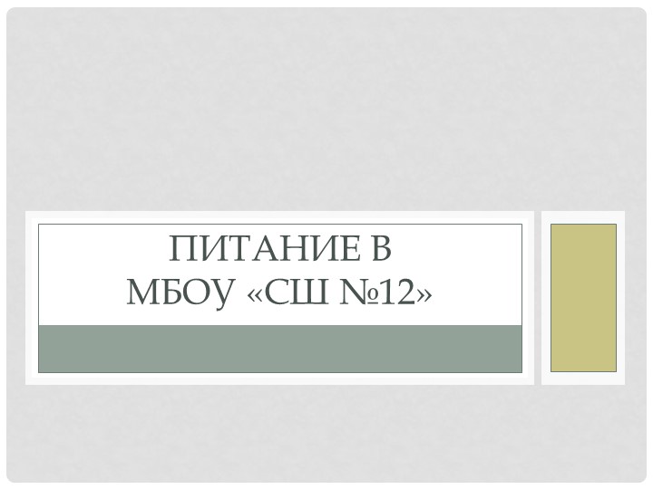 Презентация "Наша любимая столовая" Учебники, Презентации и Подготовка к Экзаменам для Школьников на Klass-Uchebnik.com