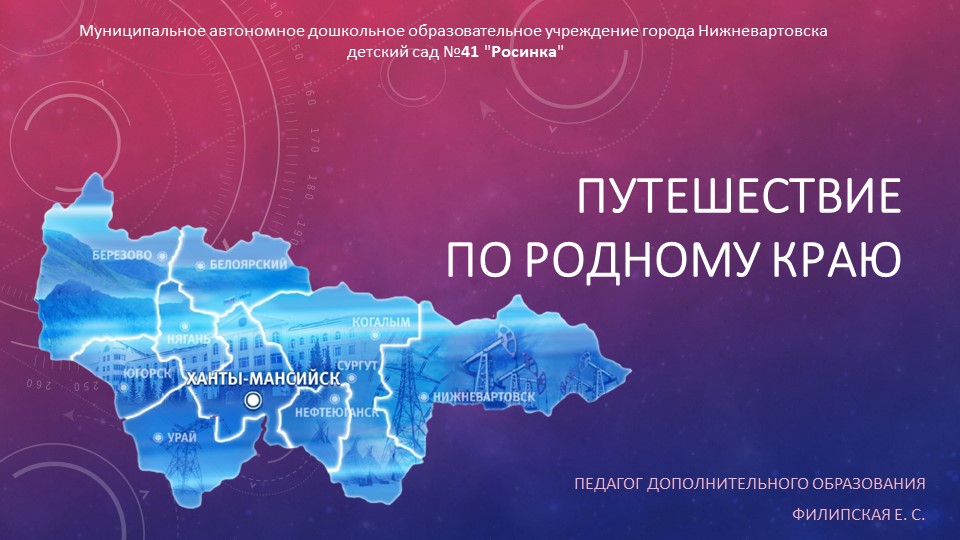 Презентация к открытому занятию "Путешествие по родному краю" Учебники, Презентации и Подготовка к Экзаменам для Школьников на Klass-Uchebnik.com
