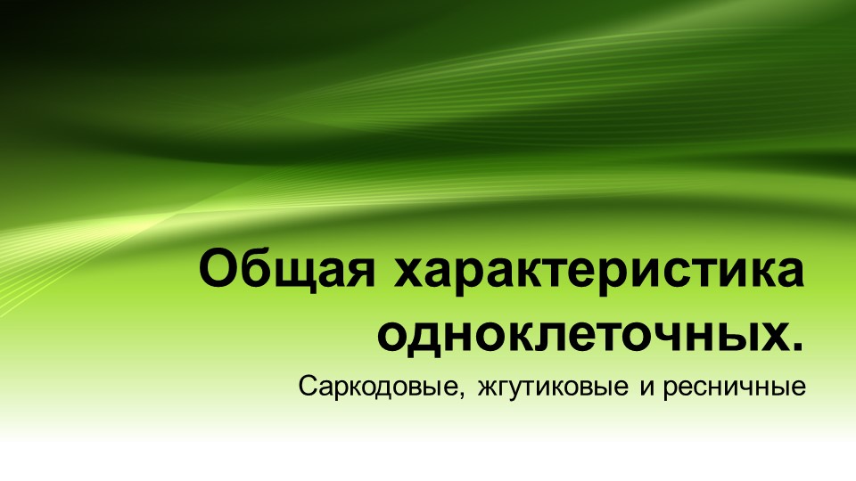 Общая характеристика одноклеточных животных Учебники, Презентации и Подготовка к Экзаменам для Школьников на Klass-Uchebnik.com