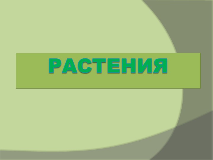 Презентация "Культурные и дикорастущие растения" (1 класс) Учебники, Презентации и Подготовка к Экзаменам для Школьников на Klass-Uchebnik.com