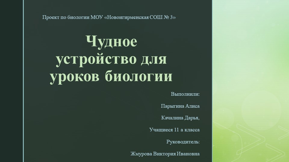 Цифровой микроскоп. С чего начать? Учебники, Презентации и Подготовка к Экзаменам для Школьников на Klass-Uchebnik.com