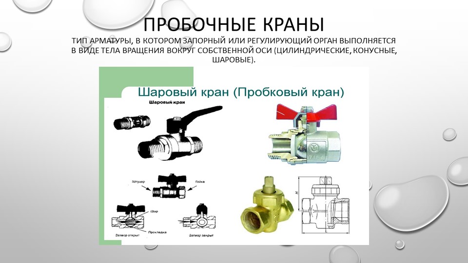 Урок учебной практики на тему "Запорная арматура" Учебники, Презентации и Подготовка к Экзаменам для Школьников на Klass-Uchebnik.com