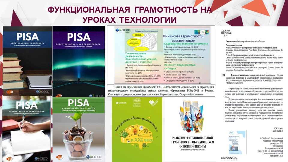 Презентация "Функциональная грамотность на уроках технологии" Учебники, Презентации и Подготовка к Экзаменам для Школьников на Klass-Uchebnik.com