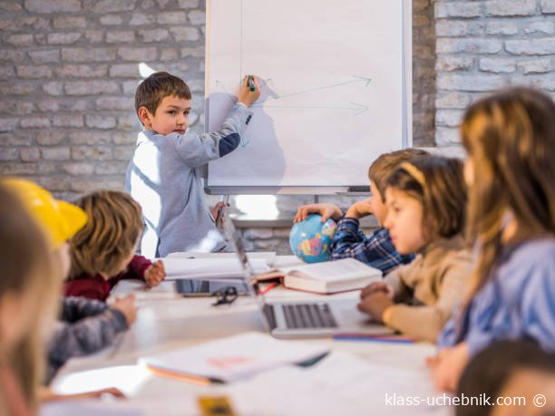 📚 Учебники, Презентации и Подготовка к Экзаменам для Школьников на Klass-Uchebnik.com